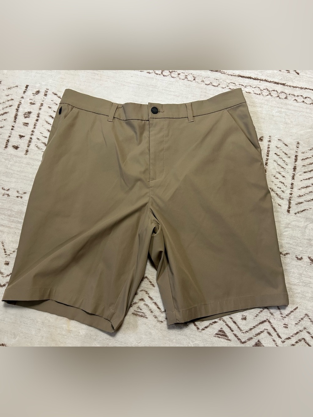 32 Degrees Cool Stretch Performance Golf Shorts Khaki Men’s 36 - Picture 2 of 6